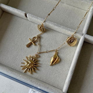 Sunny Charm Necklace