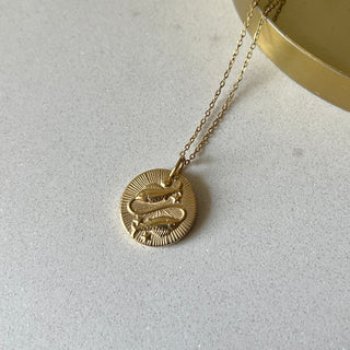 Zodiac Sign Necklace