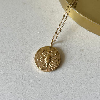 Zodiac Sign Necklace