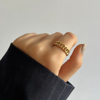 Chained Up Ring