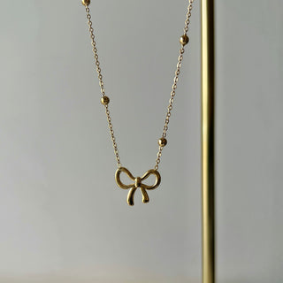 Mini Bow Necklace