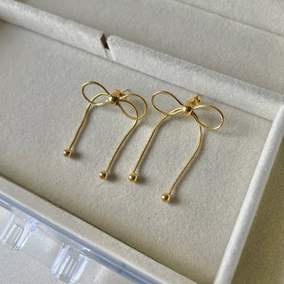 Bow Earrings