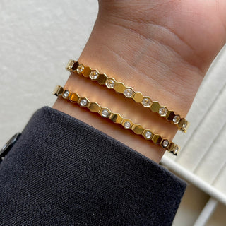 Honeycomb Bracelet