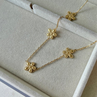 Flora Charm Necklace