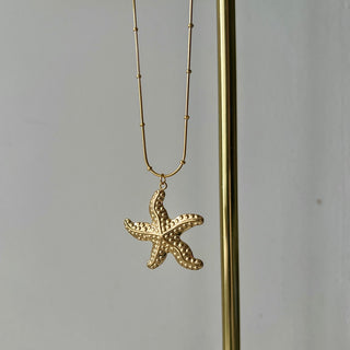 Starfish Necklace