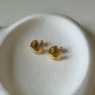 Double Sided Earrings