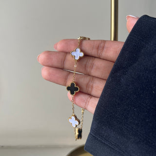 Lucky Bloom Charm Bracelet