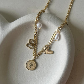 Terra Charm Necklace