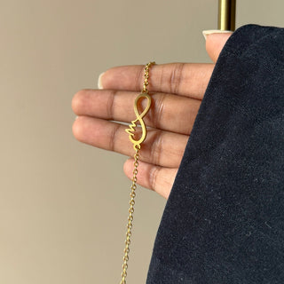 Infinity Chain Bracelet