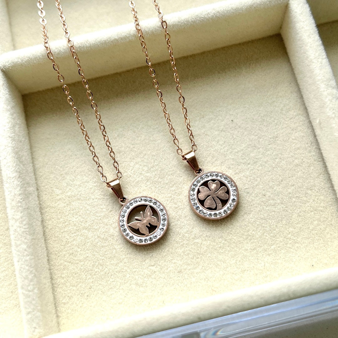 Kendra Scott: Letter B Pendant Necklace - Gold | Makk Fashions