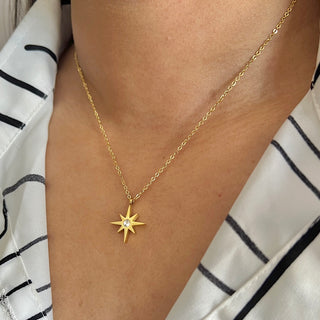 Shooting Star Necklace