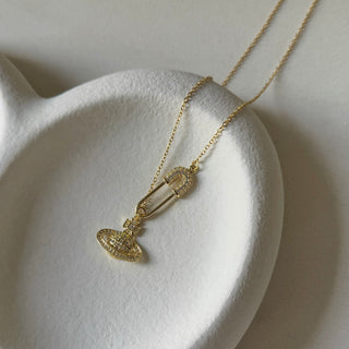 Pinpoint Necklace