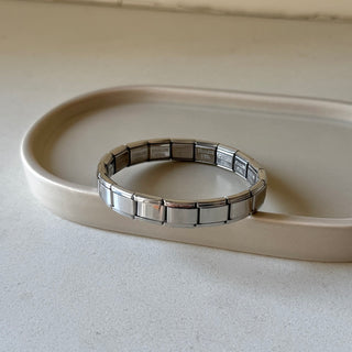 Italian Bracelet - Silver