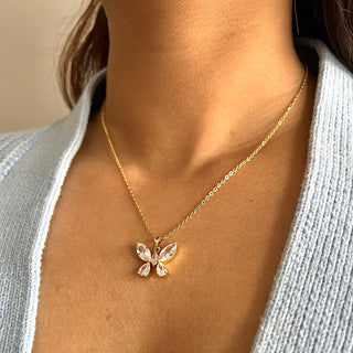 Winging It Necklace